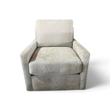 Henredon Marley Fabric Swivel Accent Chair