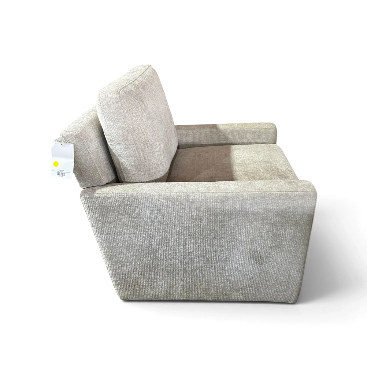 Henredon Marley Fabric Swivel Accent Chair