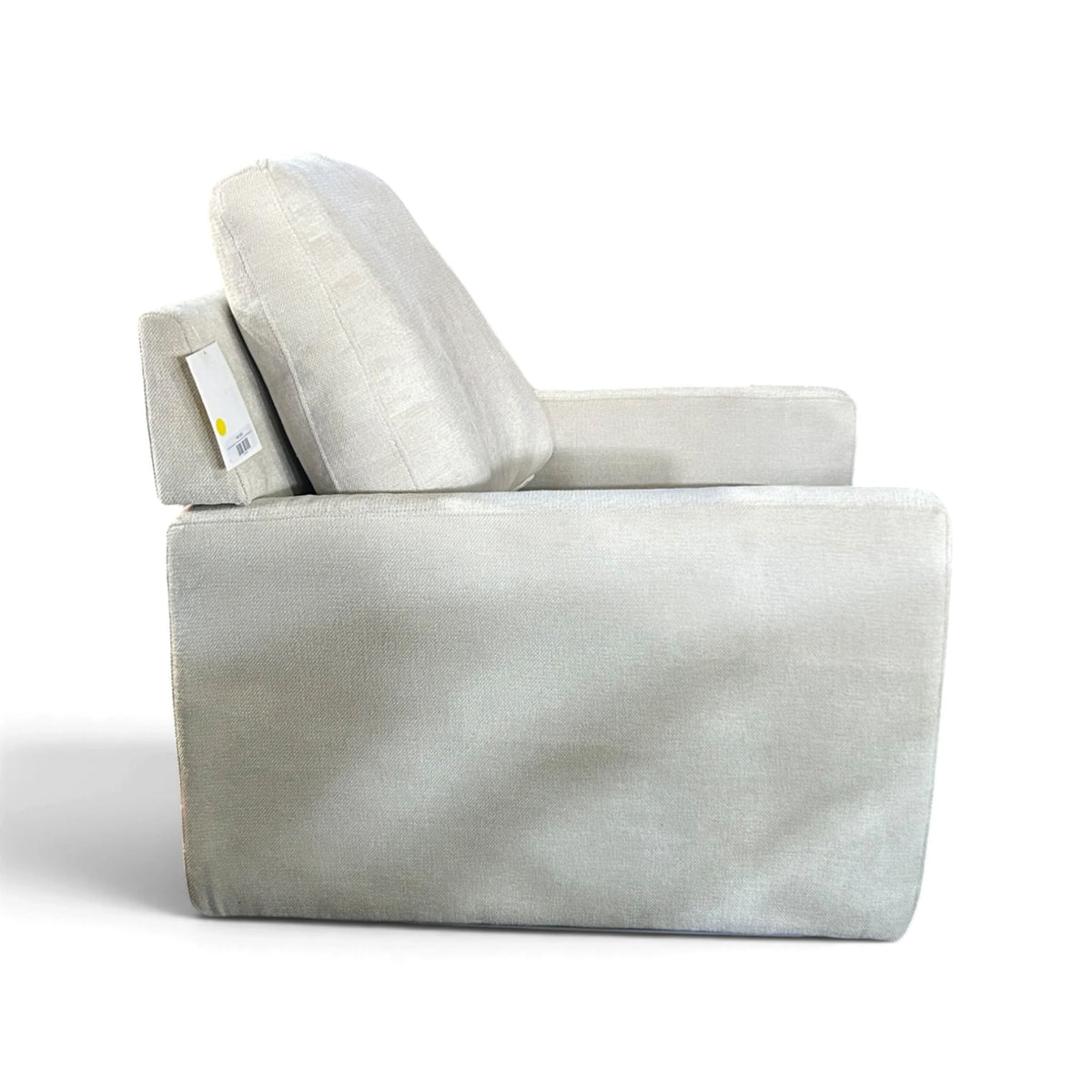 Thomasville Arland Park Swivel Glider Chair with Storage Ottoman