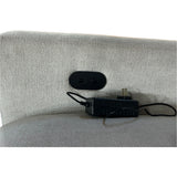 Thomasville Arland Park Swivel Glider Chair with Storage Ottoman