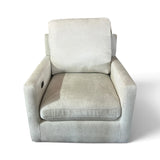 Arland Park Fabric Chair with Ottoman