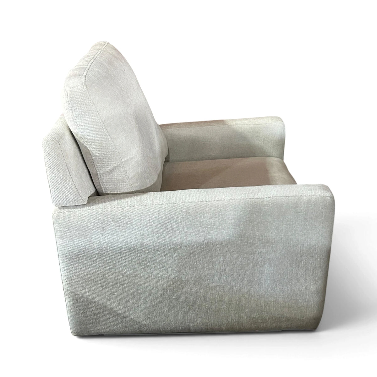Arland Park Fabric Chair with Ottoman