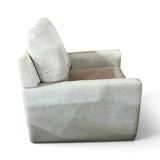 Arland Park Fabric Chair with Ottoman