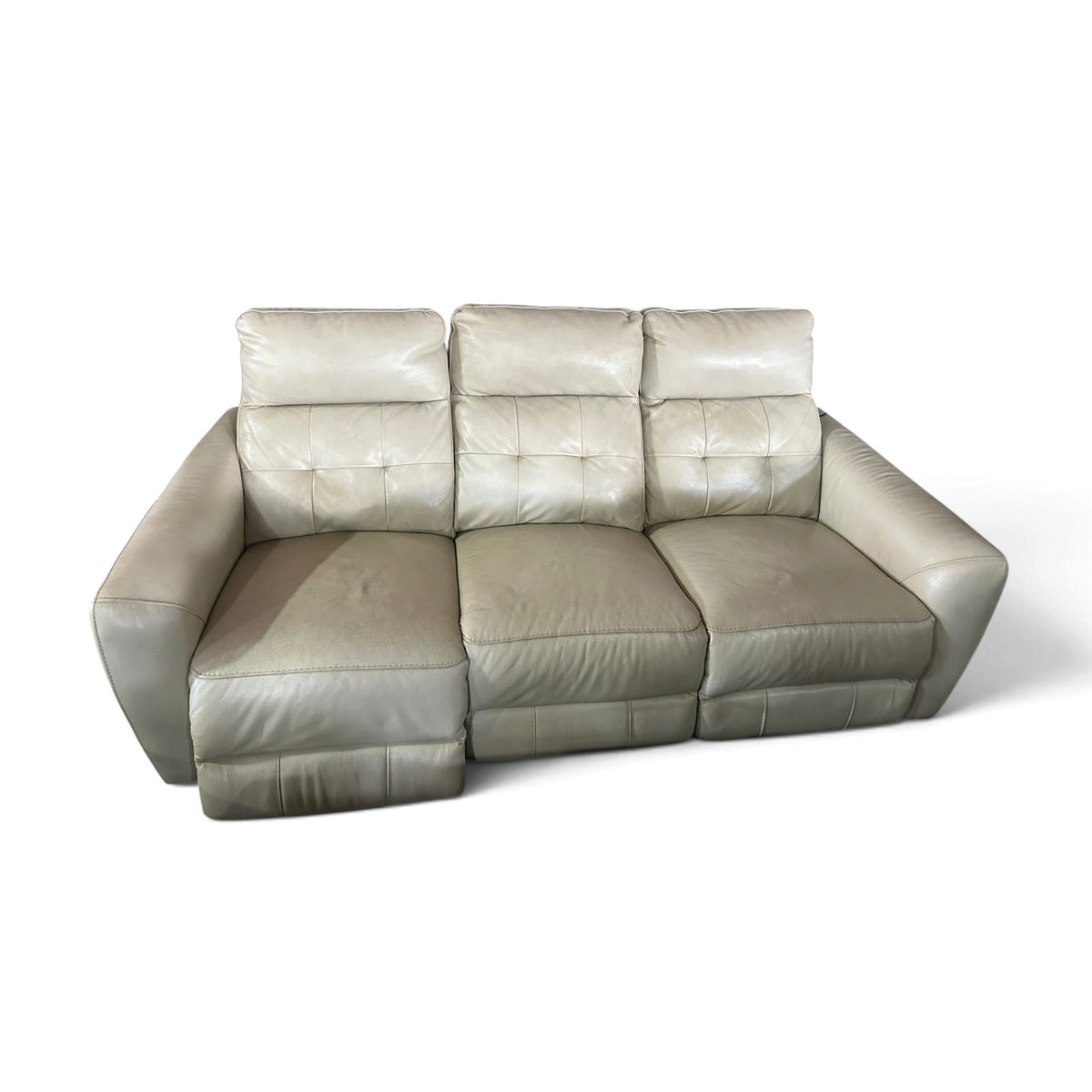 Timmons Leather Power Reclining Sofa