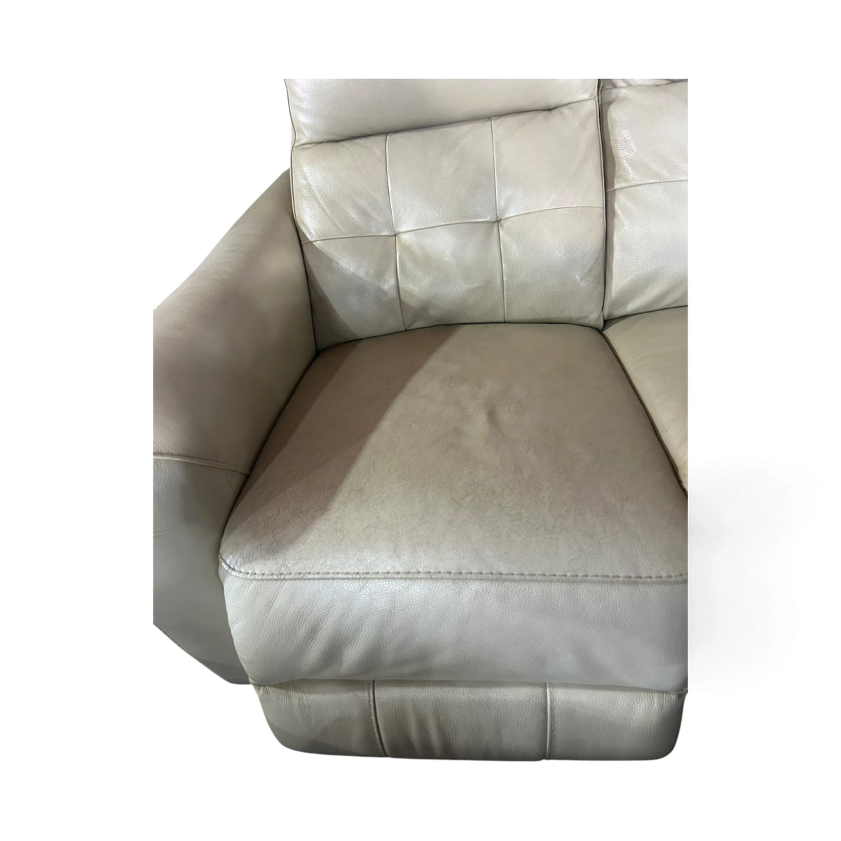 Timmons Leather Power Reclining Sofa