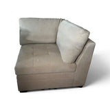 Thomasville Tisdale Corner Chair, Beige