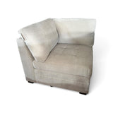 Thomasville Tisdale Corner Chair, Beige