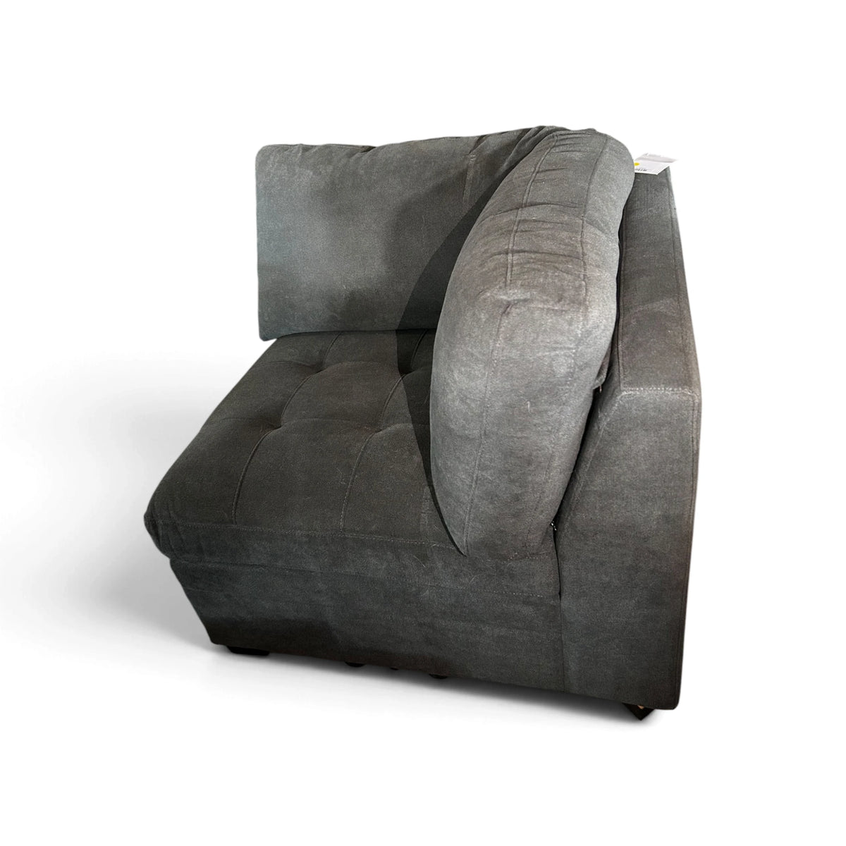 Thomasville Tisdale Corner Chair, Dark Gray
