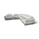 Aiden & Ivy Monroe Fabric Power Reclining Sectional