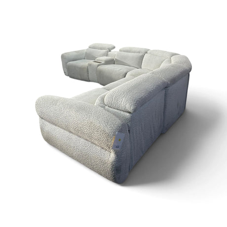 Aiden & Ivy Monroe Fabric Power Reclining Sectional