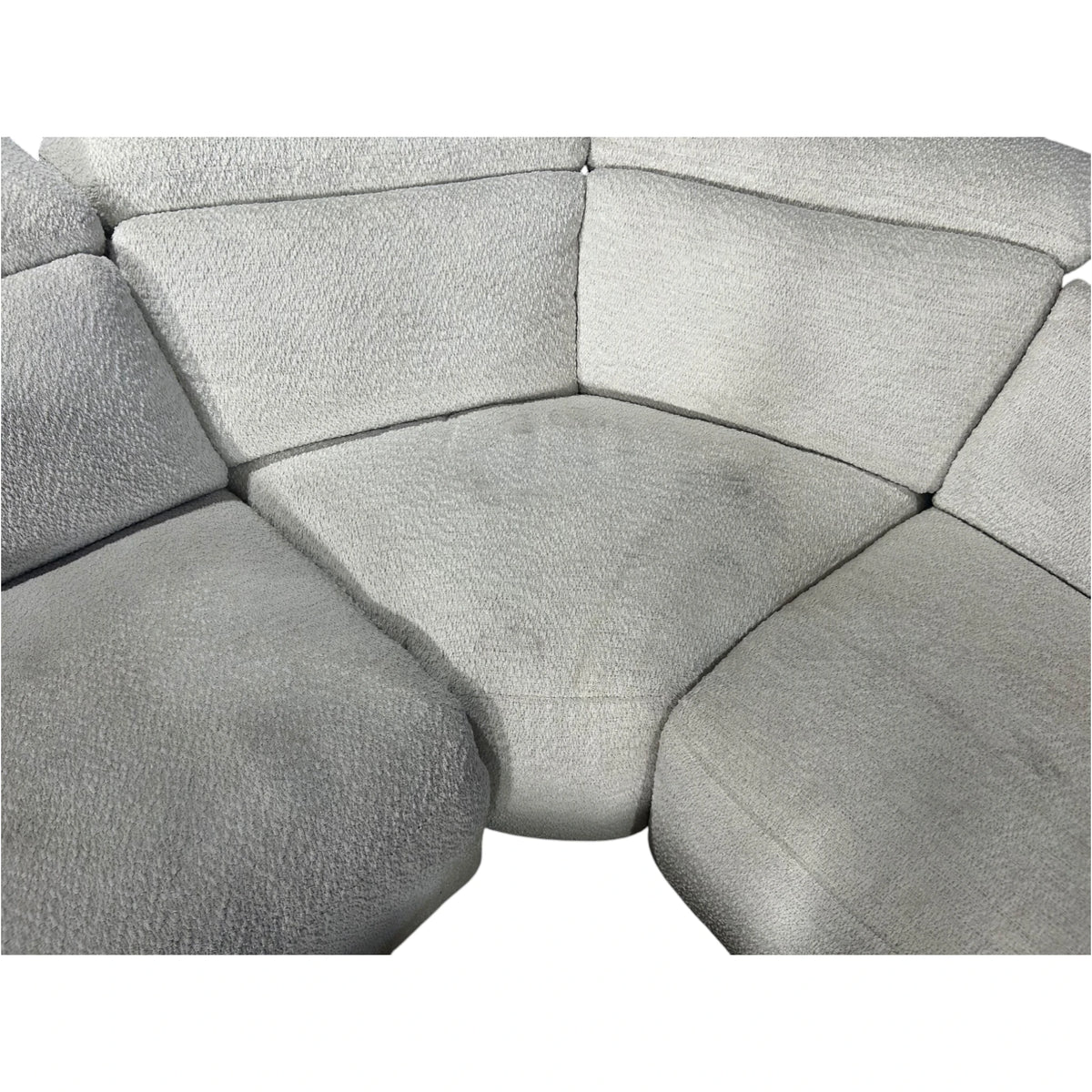 Aiden & Ivy Monroe Fabric Power Reclining Sectional