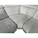 Aiden & Ivy Monroe Fabric Power Reclining Sectional