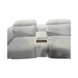 Aiden & Ivy Monroe Fabric Power Reclining Sectional