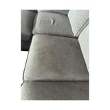 Thomasville Emilee Fabric Sectional with Storage Ottoman