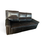 Alba Leather Power Reclining Sofa with Power Headrests