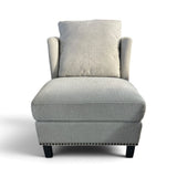 Thomasville Arlo 3-piece Fabric Chair & Accent Table Set