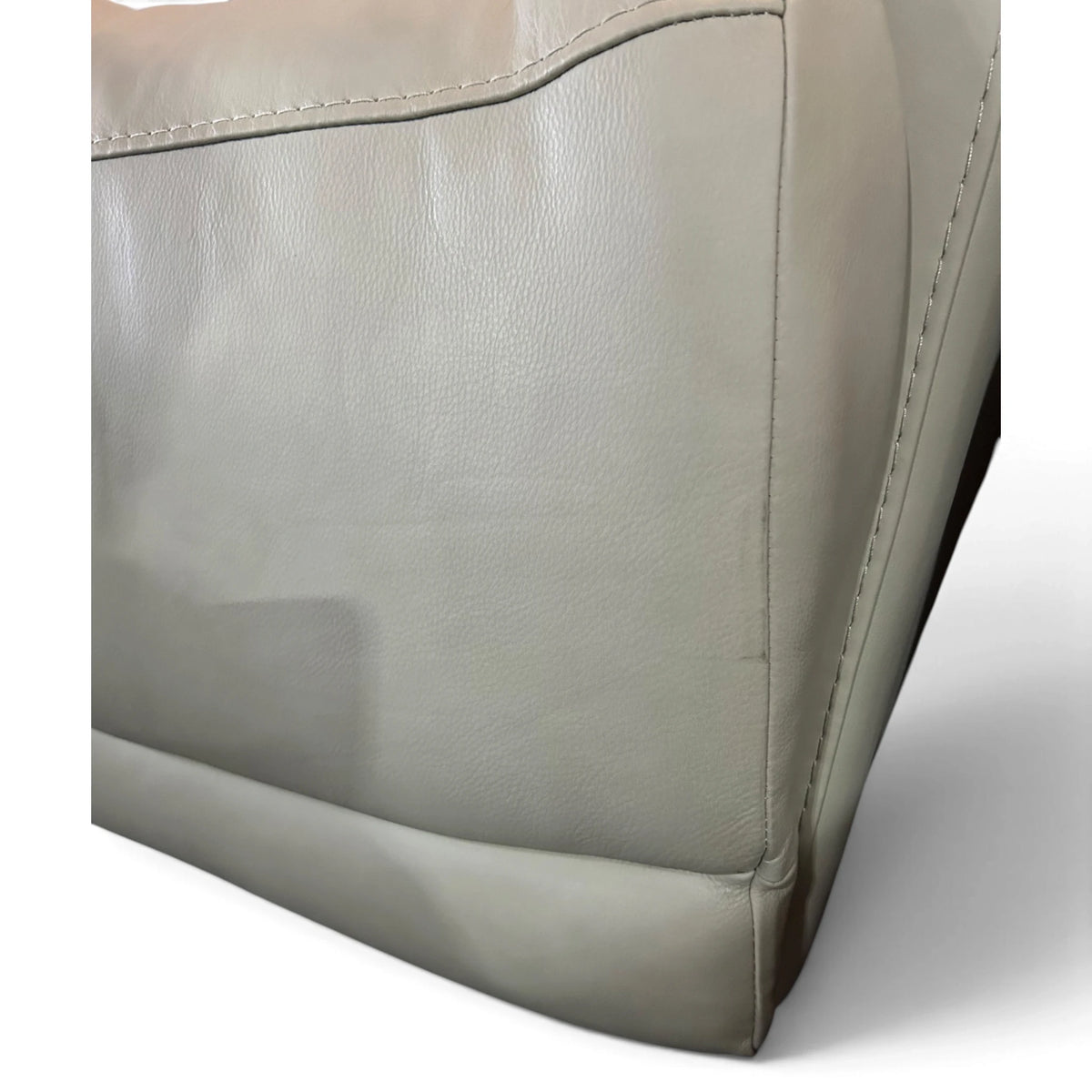 Sanders Leather Power Recliner with Power Headrest