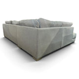 Drayden Fabric Sectional with Ottoman