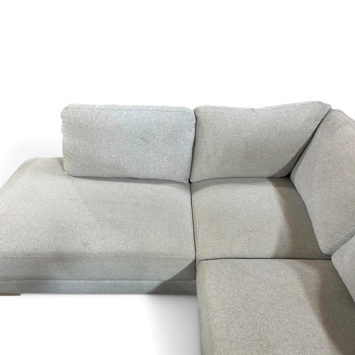 Drayden Fabric Sectional with Ottoman
