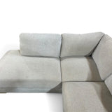 Drayden Fabric Sectional with Ottoman