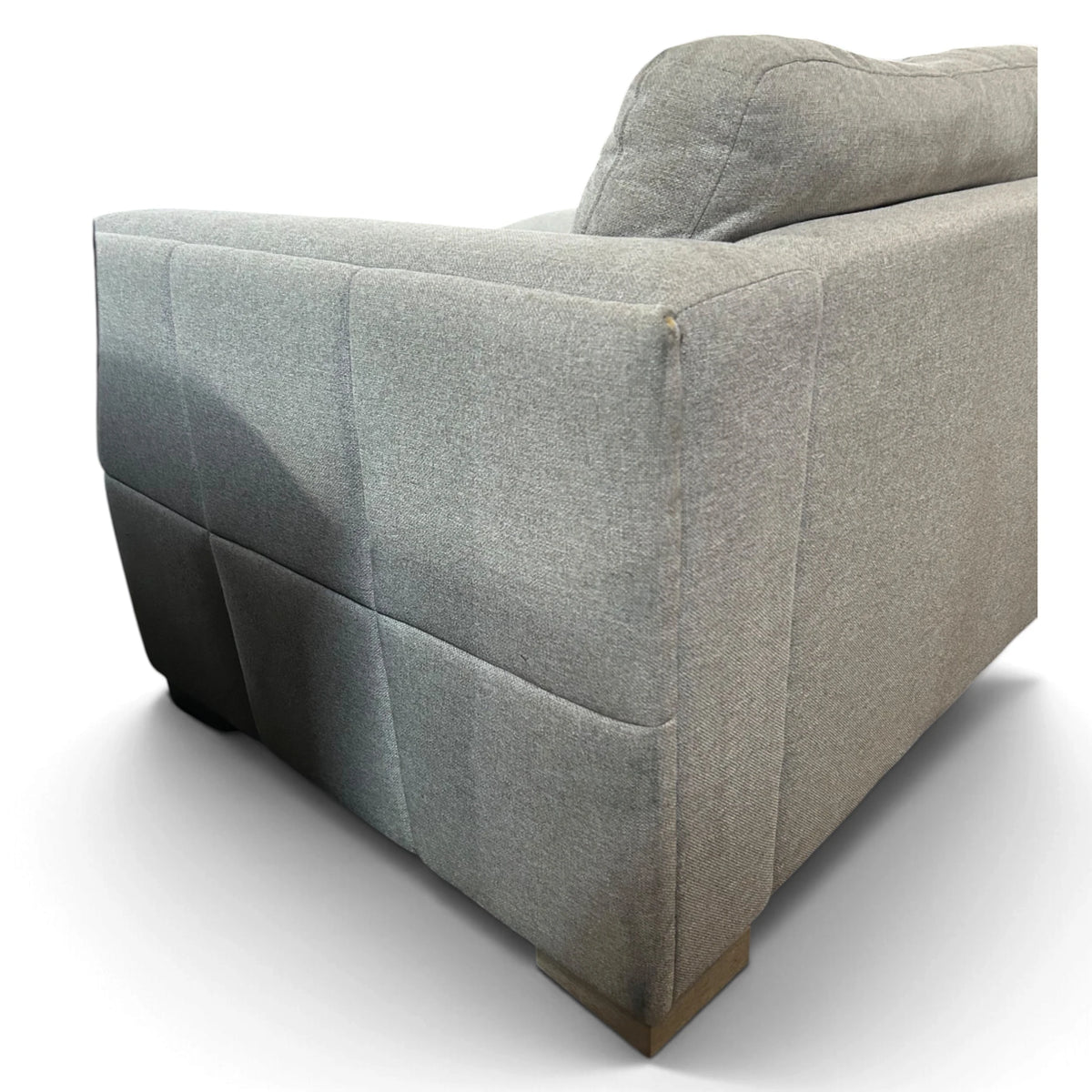 Drayden Fabric Sectional with Ottoman