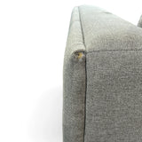 Drayden Fabric Sectional with Ottoman