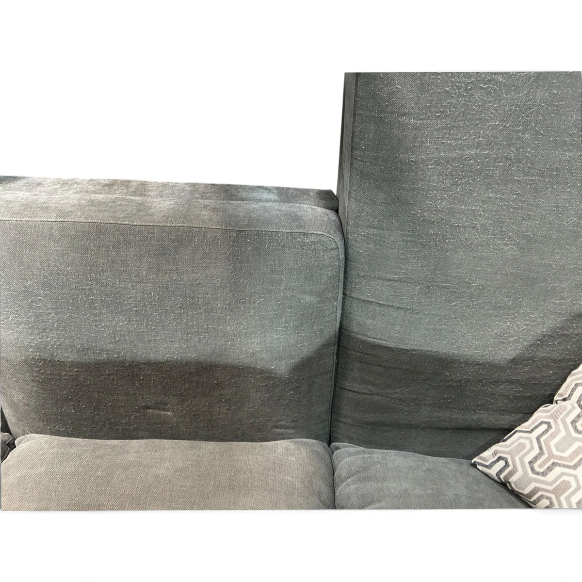 Ellery Fabric Sectional with Ottoman