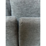 Coddle Cameron Convertible Sofa with Reversible Chaise and Storage, Gray