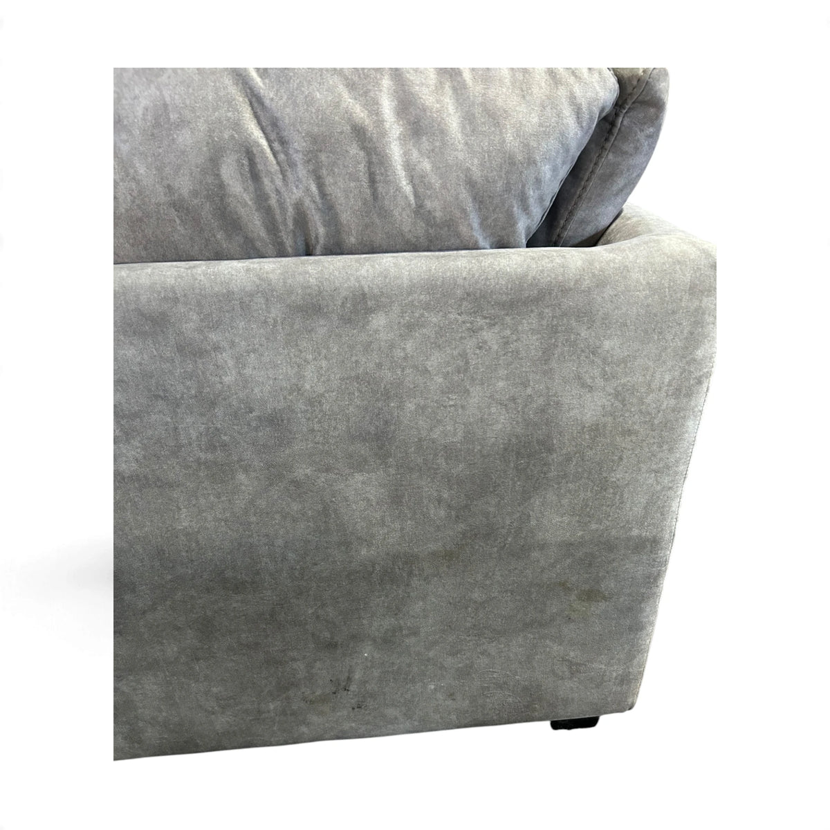 Thomasville Kylie Fabric Sectional with Ottoman
