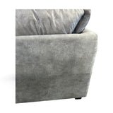 Thomasville Kylie Fabric Sectional with Ottoman
