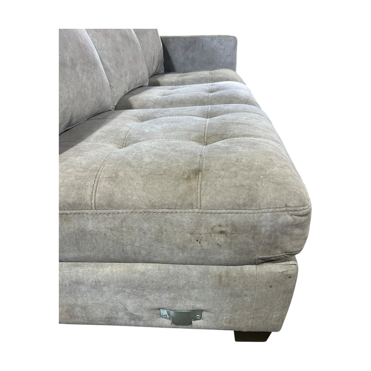 Thomasville Kylie Fabric Sectional with Ottoman