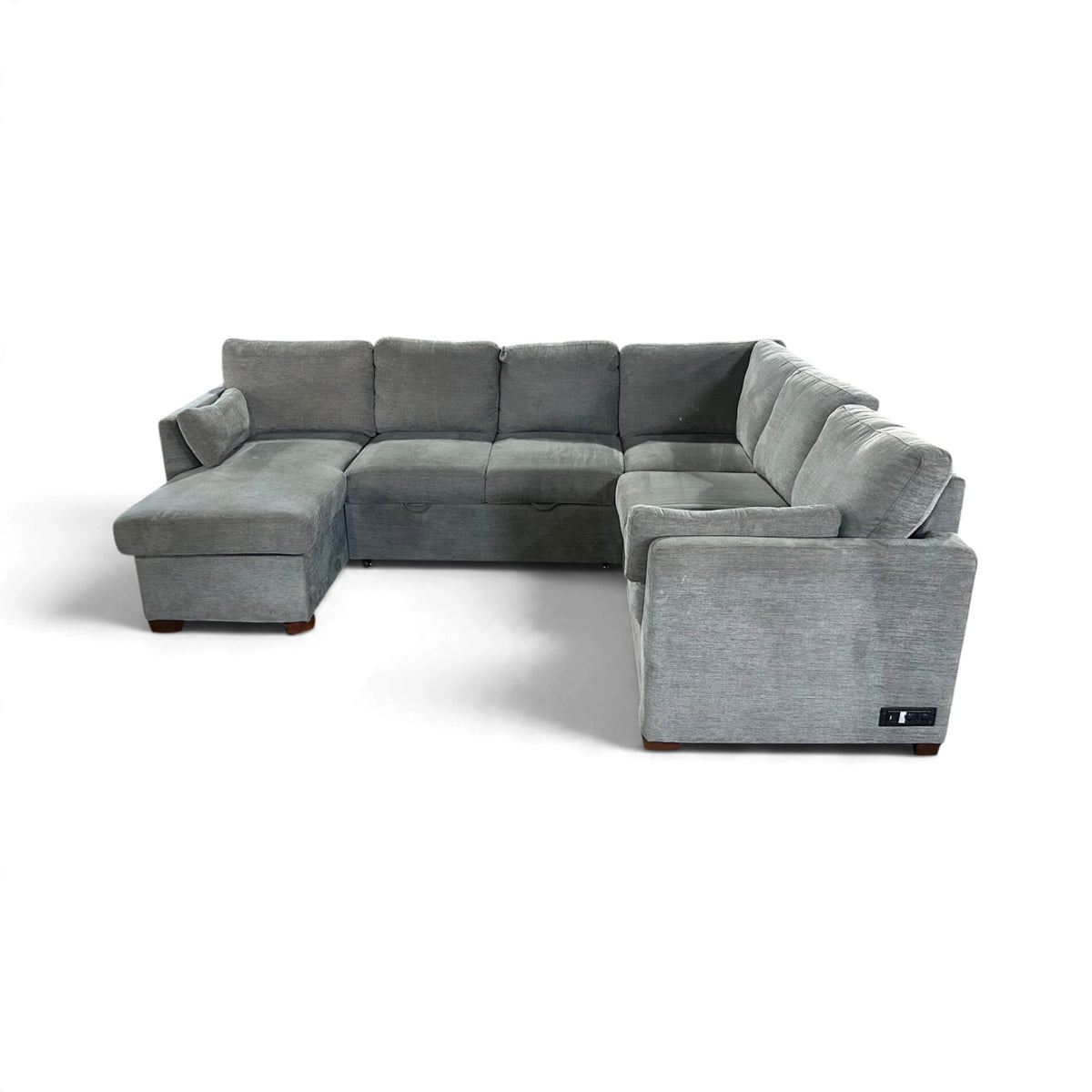Coddle Luke Sleeper Sectional with Reversible Chaise