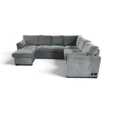 Coddle Luke Sleeper Sectional with Reversible Chaise