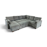 Coddle Luke Sleeper Sectional with Reversible Chaise