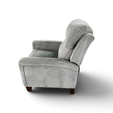 Wessen Fabric Pushback Recliner