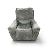 True Innovations Mason Fabric Rocker Recliner, Gray