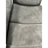 True Innovations Mason Fabric Rocker Recliner, Gray