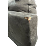 True Innovations Mason Fabric Rocker Recliner, Gray