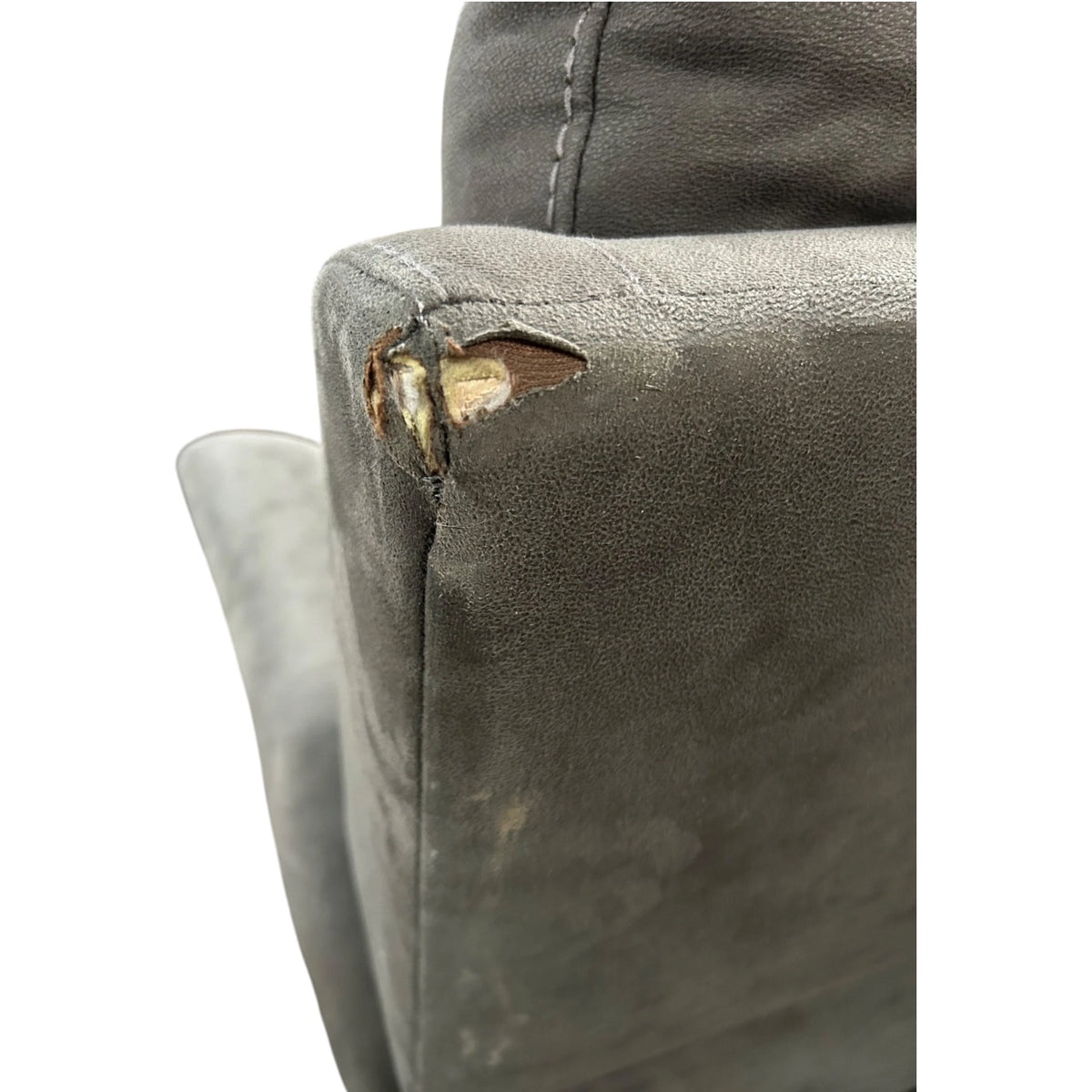 True Innovations Mason Fabric Rocker Recliner, Gray