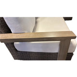 Agio Juniper 5-piece Outdoor Fire Seating Set