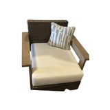Agio Juniper 5-piece Outdoor Fire Seating Set