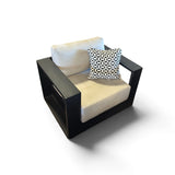SunVilla Aldous 4-piece Outdoor Patio Seating Set