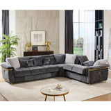 Argo - Reversible Sectional