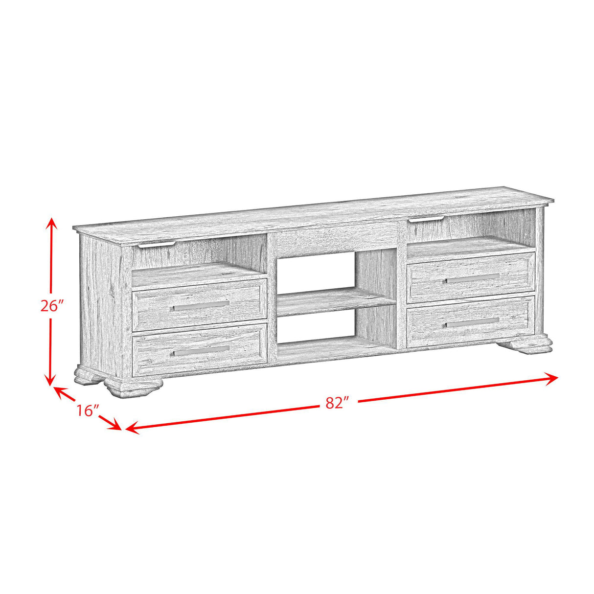 Park Ridge - Entertainment Unit
