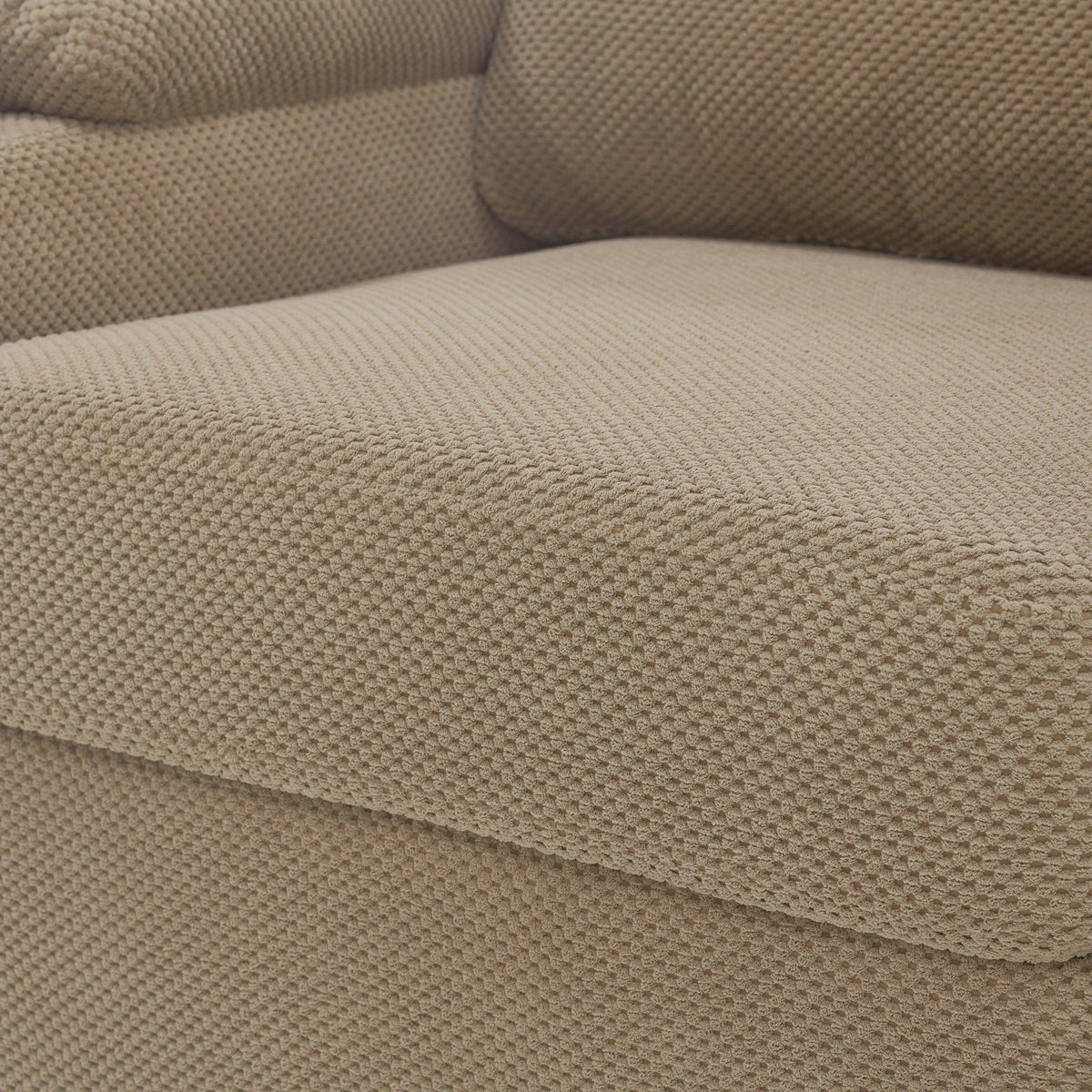 Accent Chair With Storage Ottoman, Reclining Single Chaise Lounge With Cupholders And USB, C Ports