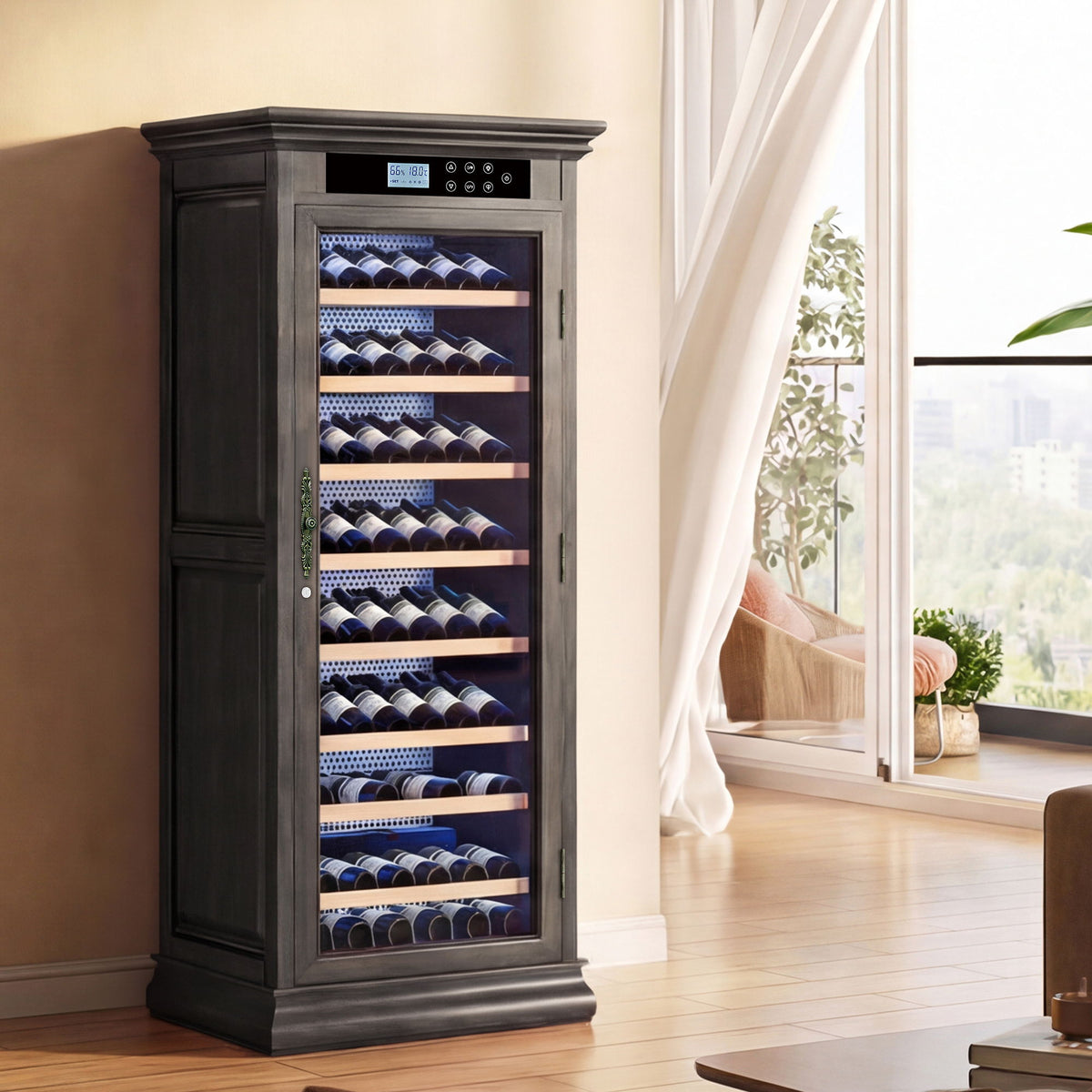 Wine Wine Cooler - Espresso