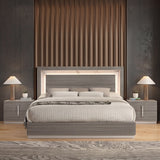 Altima - Bed With LED Headboard