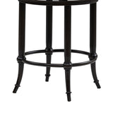Otis - Upholstered Swivel Counter Height Barstool