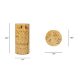 Nebula - Accent Pillar Side Table
