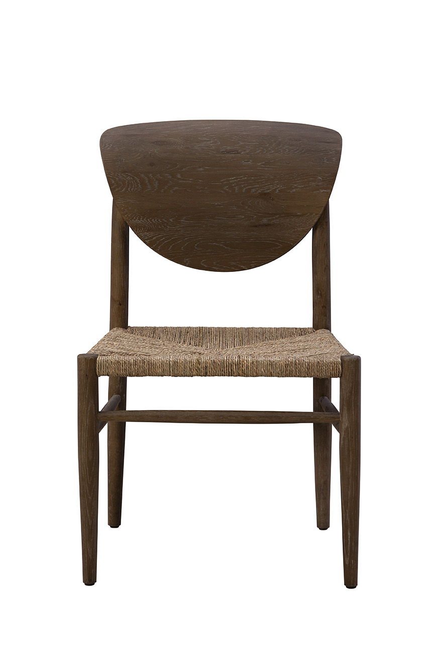 Vincent - Side Chair - Dark Brown